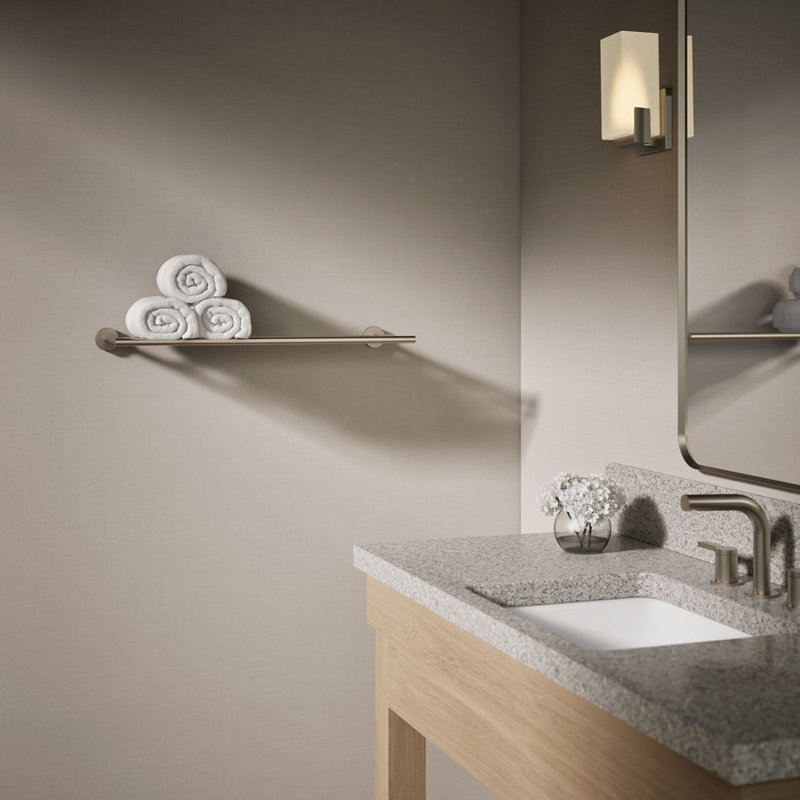 Components Hotelier, Brushed Nickel