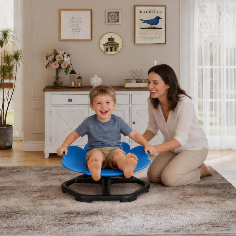 Chaise pour enfants Sensory, Bleu