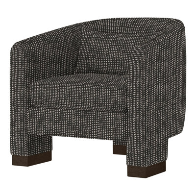 Fauteuil demi-tonneau Admiral