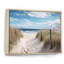 Tranquility Path To Dune Beach VI - art de toile de plage côtière-530238570-530238560