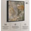 Art textuel abstrait sur toile Gossamer-113261130-113261129
