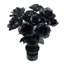 Ensemble de 4 fausses fleurs artificielles roses noires d'Halloween (ensemble de 4)-130920864