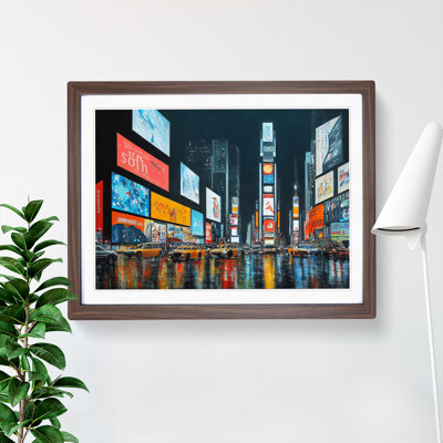 Times Square Vol.5 - Single Picture Frame Print