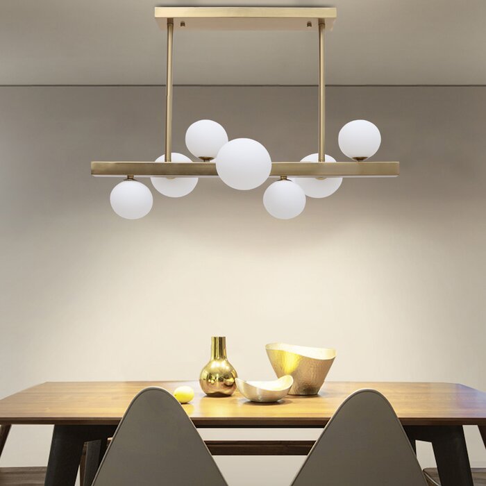 Mercer41 7 - Light Unique/Statement Pendant & Reviews | Wayfair