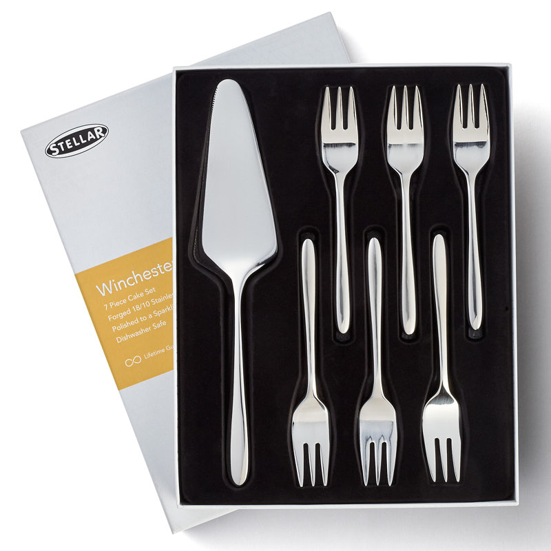 Stellar, Winchester - 7 Piece Cake Set