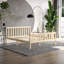 Solid Wood Bed-40158697-40158699