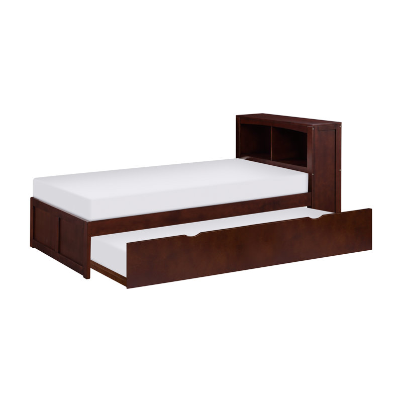 Lit simple avec lit gigogne Welch