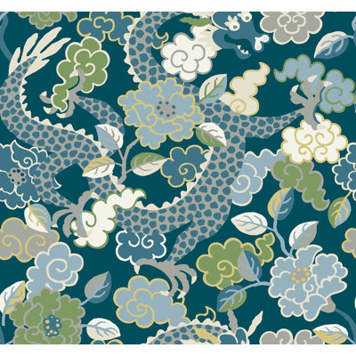 Keiundra Non-Pasted,Unpasted Floral Roll