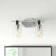 April 2 Light Transparent Dimmable Vanity Light