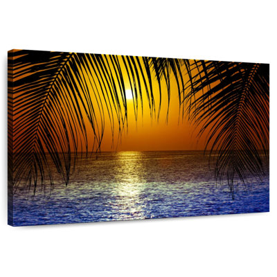 Gillard Palm Beach Sunset