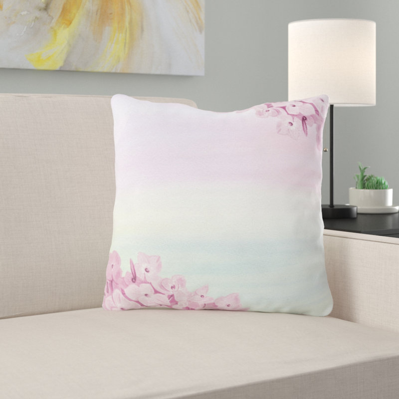 Housse de coussin d'extérieur carré Mears, Microsuède, Intérieur