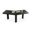Bureau en bois massif noir courbé-1900087423
