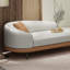 Chaise longue à pieds en métal - Confort spacieux-103014286-103014283