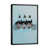 Black Framed Canvas