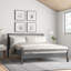 Loft Solid Wood Piece Bedroom Set-52821234-52822427-135266830