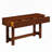 Sophisticated Mid Century Console Table with Storage and Solid Wood Construction-934567175