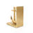 Decorative Aluminum Anchor Shape Bookend-Tabletop Objects