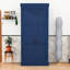 Armoire de cuisine avec tablettes réglables, 3 tiroirs, supports à vin et tablettes de porte-186416777