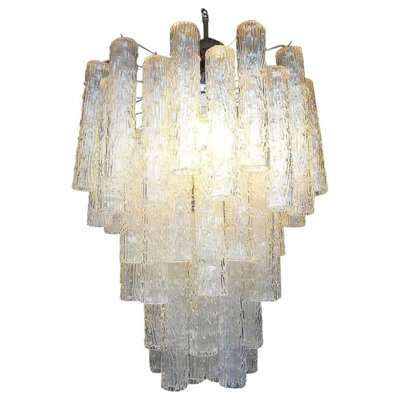 Lustre tronchi clair Mid Centuri