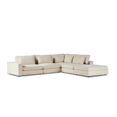 Canapé modulaire rembourré 5 pièces Dolan