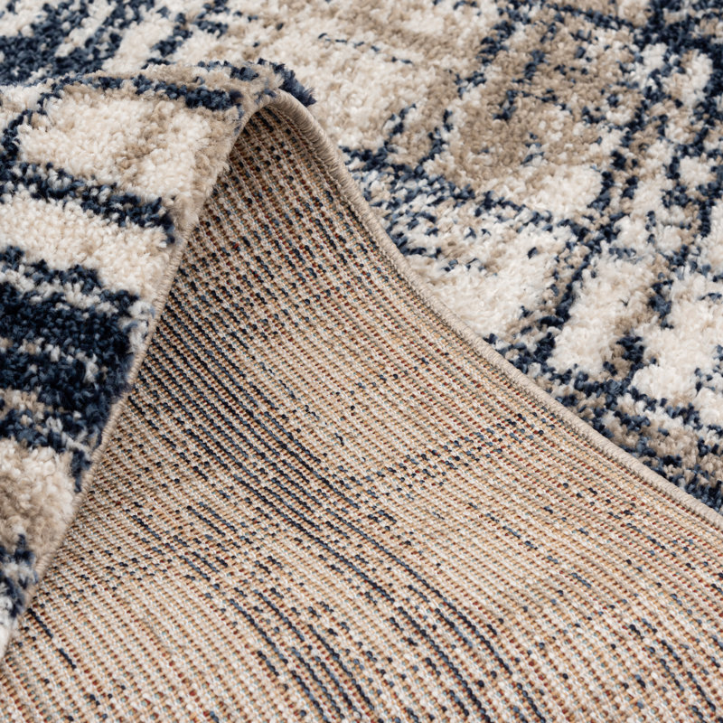 Plaid Indoor Rug, Rectangle 5' x 7'3"