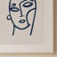 Abstract Blueface Print 1-1767561739