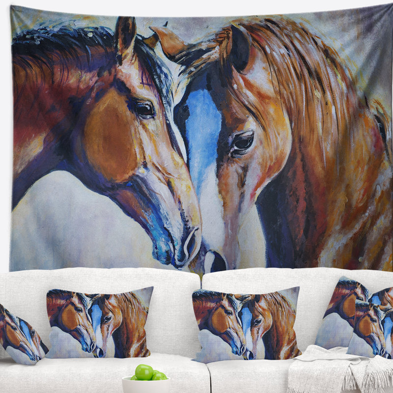 Polyester Tapestry, 50" H x 60" W