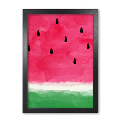Watermelon Abstract - Print
