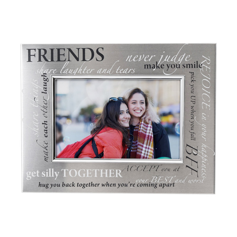 Silver Metal Picture Frame