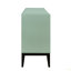 Armoire de rangement Buffet avec 4 portes pour le couloir, le vestibule, le salon et la tablette réglable-1086553491