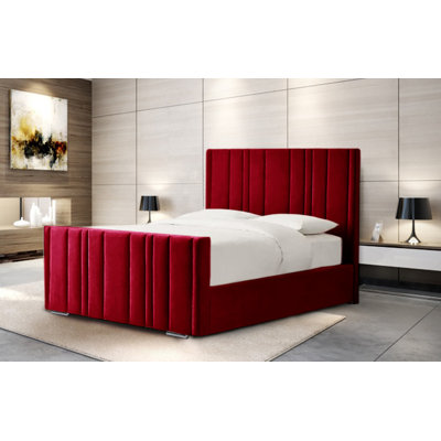 Amalberga Upholstered Bed