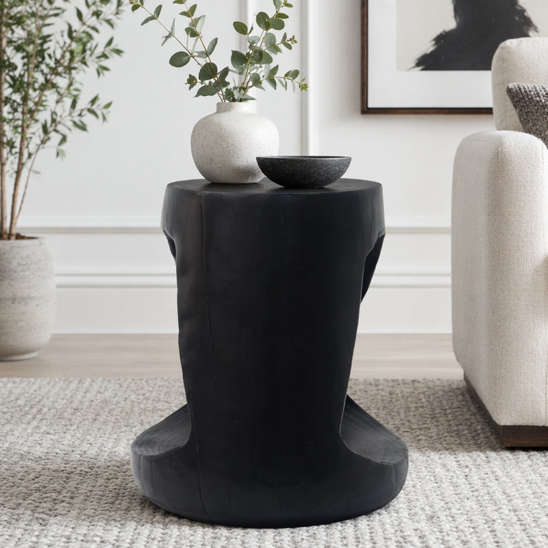 Side Table, Black