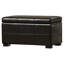 Maiden Faux Leather Ottoman