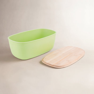 Harlan Wood Food Storage Container Set