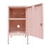 Nilan 38cm W Steel Bedside Table-1544460751