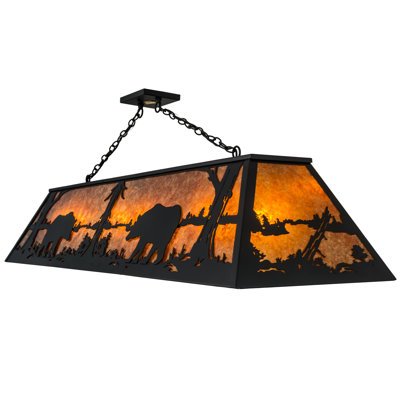 Rustic Lodge 9 - Light Pendant