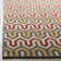 Tapis rouge / brun Kelston