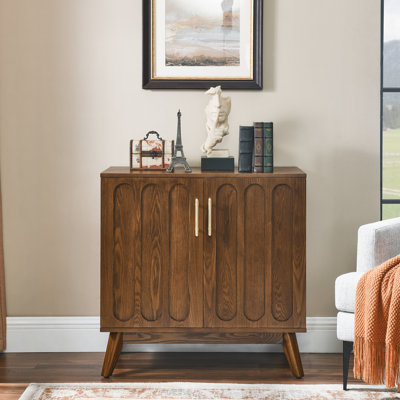 Armoire de rangement Annaus Mid Century Modern