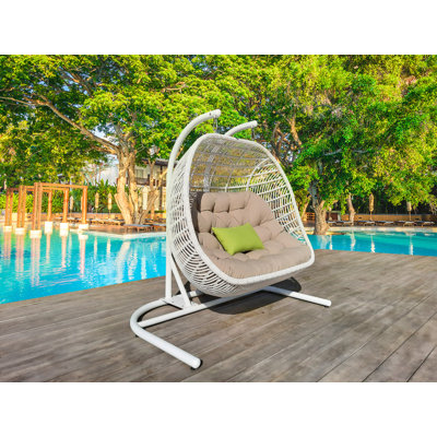 Gwinner Porch Swing with Stand