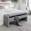 Banc de rangement rembourré Rasner-1094136910