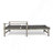 Wood + Wicker Chaise Lounge-1233918142