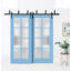 Dalle de porte standard en bois manufacturé massif Veregio-75672480-75672486