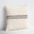 Cason Striped Cotton Blend Reversible Throw Pillow-284725127-373596797