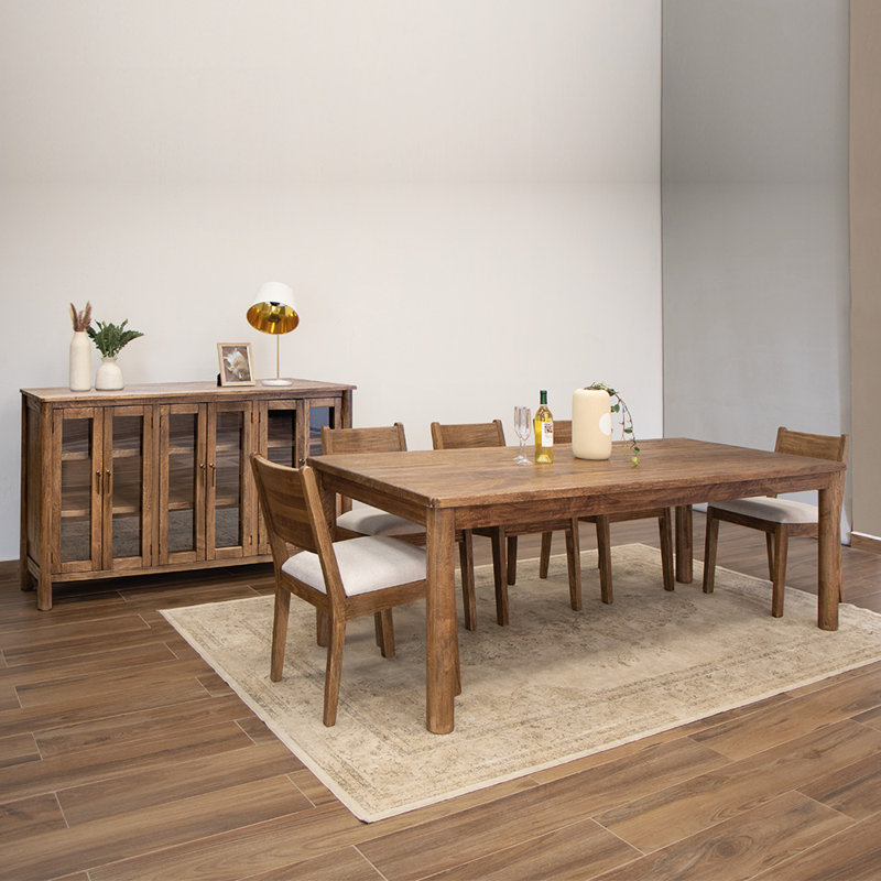 Quinn Solid Wood Dining Table