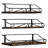 5 Jar Solid Wood Spice Rack