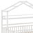 House Bed With Trundle And Shelf-714136070-714136068