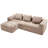 Modular Sectional Sofa, L-Shaped Sofa With Small Side Pockets-1780473960