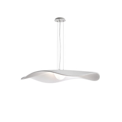Luminaire suspendu géométrique à DEL 1 lumière Mediterrànie