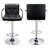 Square Back With Armrest Adjustable 32.5" Bar Stool-1727440360