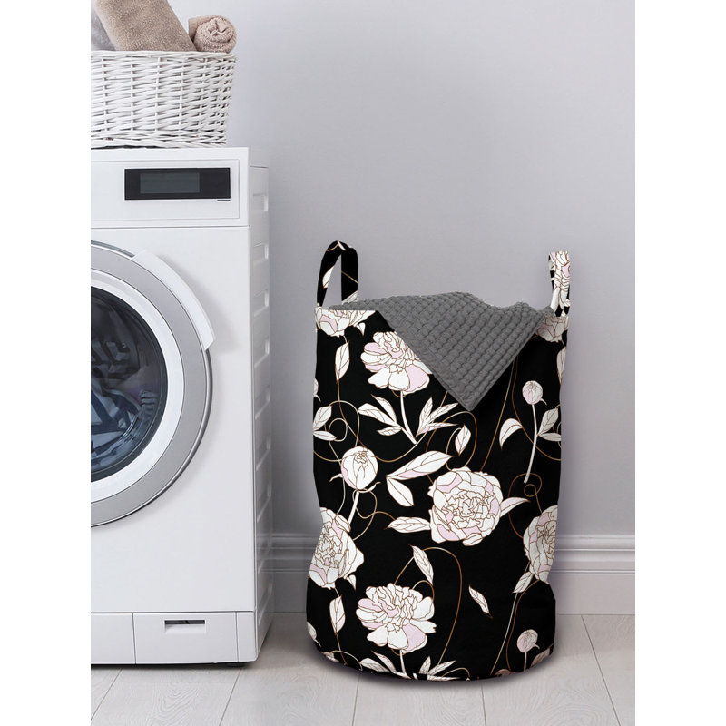 Laundry Hamper with Handles